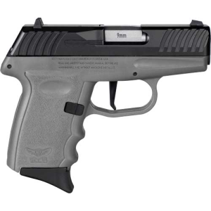 Sccy Dvg1-Cb Pistol 9Mm 10Rd Black/Sniper Gray DVG1CBSG