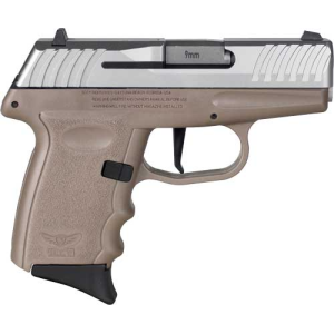 Sccy Dvg1-Tt Pistol 9Mm 10Rd Ss/Flat Dark Earth DVG1TTDE