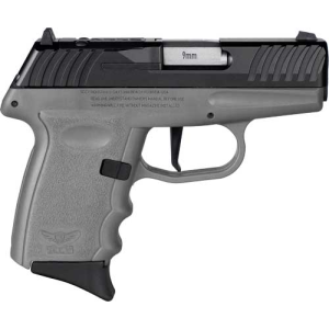 810099571844 DVG1 9mm 3.1 inches 10 Rounds Black Slide Sniper Gray Frame Optic Ready
