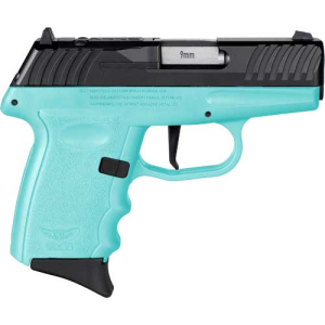Sccy Dvg1-Tt Pistol 9Mm 10Rd Black/Sccy Blue Red Dot Ready DVG1CBSBRDR