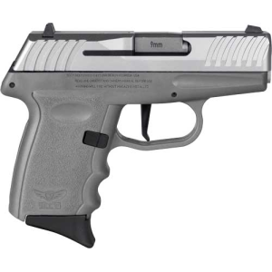 Sccy Dvg1-Tt Pistol 9Mm 10Rd Ss/Sniper Gray DVG1TTSG