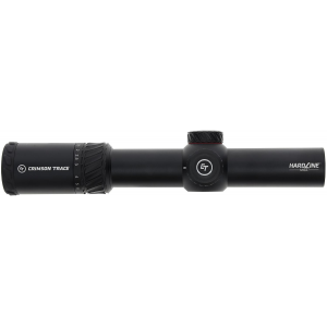 Crimson Trace 013002403 Hardline Black Anodized 1-10x 28mm 34mm Tube Illuminated CT TR1-MOA Reticle