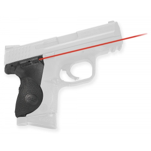 Crimson Trace 0121201 LG-661 Lasergrips Black Red Laser Smith & Wesson M&P Compact