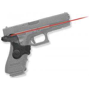 Crimson Trace 0124301 LG-417 Lasergrips Black Red Laser Glock Gen 3 17/19