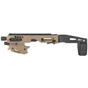 Command Arms MCKGEN2T MCK 2.0 Standard Conversion Kit Synthetic Flat Dark Earth for for Glock 17,19,19x,22,23,25,31,32,45 - Command Arms