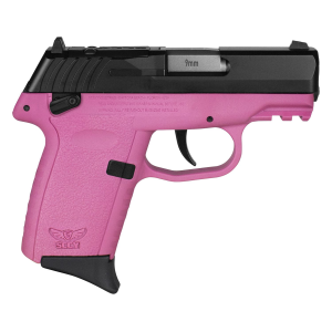 SCCY Industries CPX1CBPKRDRG3 CPX-1 Gen3 RDR 9mm Luger 10+1 3.10 in Pink Polymer w/ Picatinny Rail Serrated Black Nitride SS Slide Pink Polymer Grip, Pistol