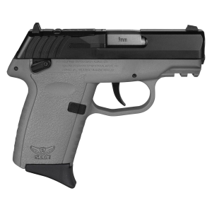 SCCY Industries CPX1CBSGRDRG3 CPX-1 Gen3 RDR 9mm Luger 10+1 3.10 in Sniper Gray Polymer w/Picatinny Rail Serrated Black Nitride SS Slide Sniper Gray Polymer Grip, Pistol