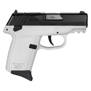 SCCY Industries CPX1CBWTRDRG3 CPX-1 Gen3 RDR 9mm Luger 10+1 3.10 in White Polymer w/Picatinny Rail Serrated Black Nitride SS Slide White Polymer Grip, Pistol
