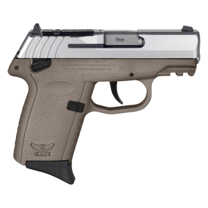 SCCY Industries CPX1TTDERDRG3 CPX-1 Gen3 RDR 9mm Luger 10+1 3.10 in FDE Polymer w/ Picatinny Rail Serrated SS Slide FDE Polymer Grip, Pistol