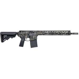 Watchtower Firearms T1065CM16HSPH Type HSP-H 6.5 Creedmoor20+1 16 in Black Nitride Threaded Barrel, Tree Bark Camo Cerakote Picatinny Rail Aluminum Receiver, 15 in M-LOK Handguard, Black Synthetic B5 Bravo Stock & Black B5 Type 23 Grip, Rifle - Watchtower Firearms