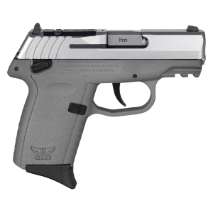 SCCY Industries CPX1TTSGRDRG3 CPX-1 Gen3 RDR 9mm Luger 10+1 3.10 in Sniper Gray Polymer w/Picatinny Rail Serrated SS Slide Sniper Gray Polymer Grip, Pistol