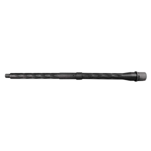Yankee Hill 70TF Replacement Barrel 300 Blackout 16 in Black Melonite Finish 4140 Chromoly Steel Material with Threading & Diamond Fluting for AR-15 - Yankee Hill