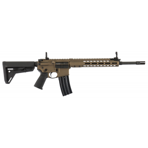 BARRETT Rec7 Carbine 16985, 5.56 Nato, 16 In Barrel, Magpul Moe Stock, M-lok, Burnt Bronze Cerakote, Geissele Trigger, 30 Rds
