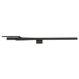 Mossberg 93030 OEM 12 Gauge 24 in Slug Barrel w/Cantilever Mount\t Fully-Rifled Bore & Matte Blued Finish\t For Use w/Mossberg 930