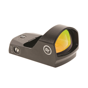 Crimson Trace 0100560 CTS-1250 Black 26x17mm 3.25 MOA Red Dot Reticle