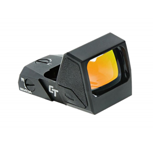 Crimson Trace 0101780 RAD Matte Black 1x 24mm x 15.5mm 3 MOA Red Dot Reticle 3 MOA Dot Full Sized Handguns