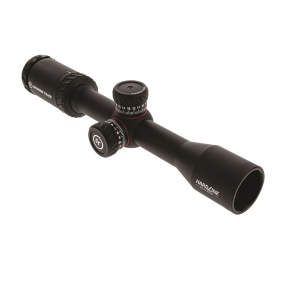 Crimson Trace 0101260 Hardline Black Anodized 2-7x32mm 1 in Tube BDC Blackout Reticle