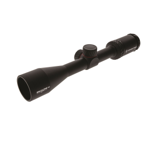 Crimson Trace 0101460 Brushline Pro Black Anodized 3-9x40mm 1 in Tube BDC Pro Reticle