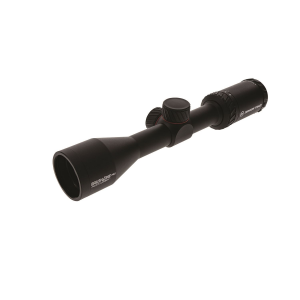 Crimson Trace 0101540 Brushline Pro Black Anodized 3-9x40mm 1 in Tube BDC Muzzleloader Reticle