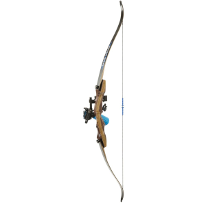 Fin Finder Sand Shark Recurve Package w/Winch Pro Bowfishing Reel 62 in 35 lbs RH 81387