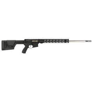 Alex Pro Firearms Target 2.0, Semi-auto Rifle, AR, 22-250, 24 in Stainless Steel Barrel, 15 in MLOK Handguard, Cerakote Finish, Black, Nickel Boron BCG, Ergo Grip, Magpul PRS Stock, CMC Trigger, 1 Mag, 8 Rounds RI274 - Alex Pro