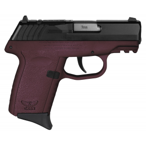 SCCY Industries CPX2CBCRRDRG3 CPX-2 Gen3 RD 9mm Luger 10+1 3.10in Crimson Red Polymer w/Picatinny Rail Serrated Black Nitride SS Slide Crimson Red Polymer Grip
