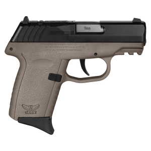 SCCY Industries CPX2CBDERDRG3 CPX-2 Gen3 RD 9mm Luger 10+1 3.10 in FDE Polymer w/ Picatinny Rail Serrated Black Nitride SS Slide FDE Polymer Grip, Pistol