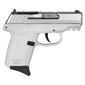SCCY Industries CPX2TTWTRDRG3 CPX-2 Gen3 RD 9mm Luger 10+1 3.10 in White Polymer w/Picatinny Rail Serrated Stainless Steel Slide White Polymer Grip, Pistol