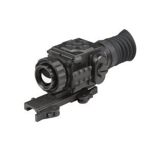 AGM Global Vision 3083455004SE21 Secutor TS25-384 Thermal Rifle Scope Black 1.2x 25mm Multi Reticle 384x288\t 50Hz Resolution Zoom Digital 1x/2x/4x/PIP Features Rangefinder