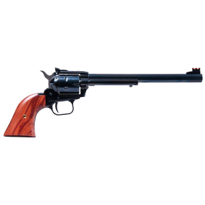 Heritage Mfg RR22MB9AS Rough Rider 22 LR/22 WMR 6 Shot, 9 in Black Steel Barrel, Black Zinc Alloy Frame, Black Cylinder Cocobolo Grip, Hammer/Thumb Safety, Exposed Hammer , Revolver