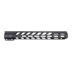Fortis Manufacturing 556-CAM-153-ML, Inc. Camber, Handguard, Black, MLOK, Fits AR-15, 15.3 in 556-CAM-153-ML