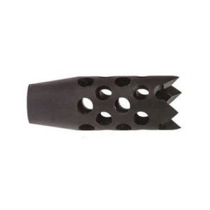 SRM Arms Door Breacher/Flash Hider, 4 Point, Matte Black Finish SRM1216DBF
