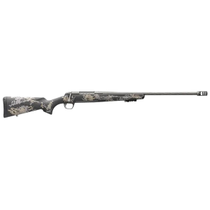 Browning 035583282 X-Bolt Mountain Pro SPR 6.5 Creedmoor 4+1 18 Tungsten Gray Cerakote Steel Fluted Sporter Barrel, Drilled & Tapped Stainless Steel Receiver, Pic Rail Forend, Fixed Accent Graphics Carbon Fiber Stock, Rifle