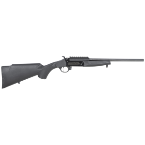 Traditions Crackshot 22 Cal 1rd Cap 16.50 in Blued Rec/Barrel Black Stock Right Hand (Full Size)