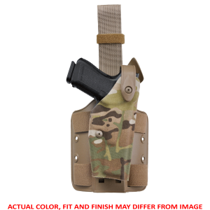 Safariland Model 6004-USN SLS Low Signature Tactical Holster 6004USN-283-701, Fits Glock 19/23 with 4 in Barrel, Right Hand