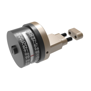 Badger Ordnance ANGLE COSINE INDICATOR 200-20A, Fits Badger Ordnance Condition 1 Mount, Tan 200-20A