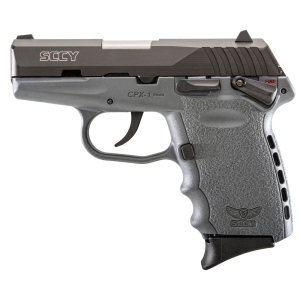 SCCY CPX-1 Carbon Gray Pistol | CPX1CBSG