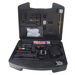 Phoenix Arms RGM2ABB HP Range Kit 22 LR 10+1 5 All Matte Black Vent Rib Barrel, Serrated Steel Slide & Steel Frame, Black Polymer Grip