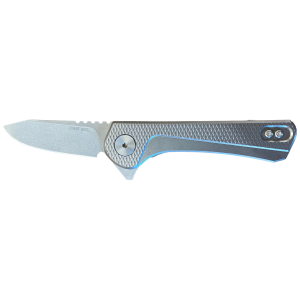 Sharps Bros. Meanstreak SBKF02, Folding Knife, 2.75 in Drop Point Blade, Plain Edge, 6.313 in Overall Length - Sharps Bros