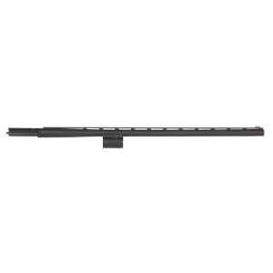 Mossberg 93021 OEM 12 Gauge 28 in All-Purpose Barrel w/Vent Rib\t Fiber Optic Front Sight & Matte Blued Finish\t For Use w/Mossberg 930\t Includes Modified Choke Tube