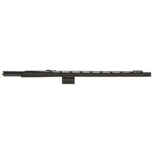 Mossberg 93025 OEM 12 Gauge 24 in Turkey Barrel w/Vent Rib\t Fiber Optic Front Sight & Matte Blued Finish\t For Use w/Mossberg 930\t Includes XX-Full Choke Tube