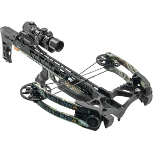 Utg Crossbow Scope 1.5-6X36 A0 Rgb Bdc Reticle 30Mm Tube OP3G1563CRWQ - Utg
