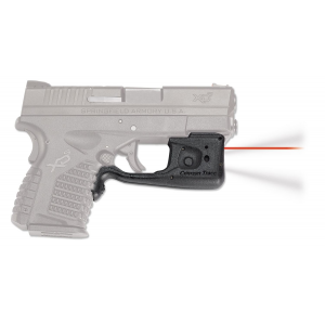 Crimson Trace 01-5790-1 LL-802 Laserguard Pro Black Red Laser Springfield Armory XD-S
