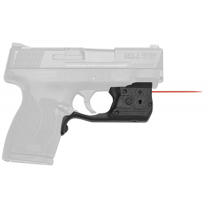 Crimson Trace 01-6960-1 LL-808 Laserguard Pro Black Red Laser Smith & Wesson M&P Shield .45 ACP