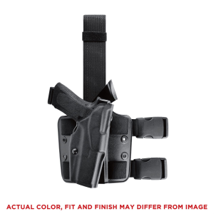 Safariland Model 6354DO ALS Optic Tactical Holster for Red Dot Optic 6354DO-2832-701, Fits Glock 19/23 with Light, Right Hand