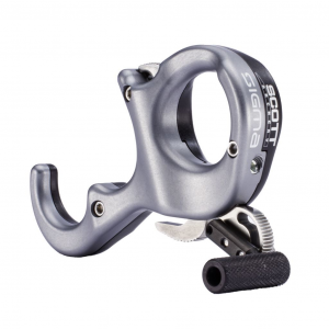 Scott Sigma Release 3 Finger Gun Metal/Black 8007-GU-3