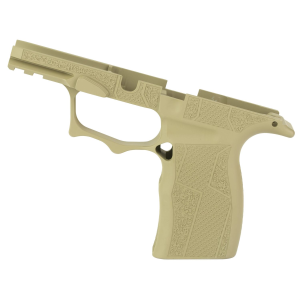 Shark Coast Tactical X65 Sharktooth, Grip Module, Fits Sig Sauer P365X And P365XL, Aluminum Construction, Flat Dark Earth 200-066-0410-02
