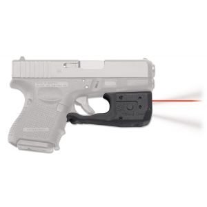 Crimson Trace 0172201 LL-810 Laserguard Pro Black Red Laser Glock Subcompact