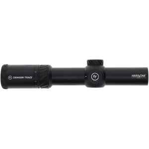 Crimson Trace 013002402 Hardline Black Anodized 1-8x 28mm 34mm Tube Illuminated CT TR1-MIL Reticle