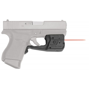 Crimson Trace 0152801 LL-803 Laserguard Pro Black Red Laser Glock 42/43/43X/48